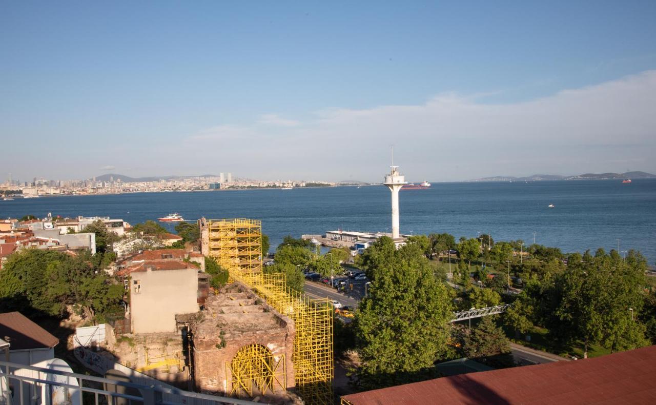Mula Hotel Istanbul Exterior photo