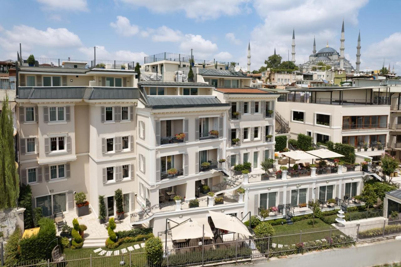 Mula Hotel Istanbul Exterior photo